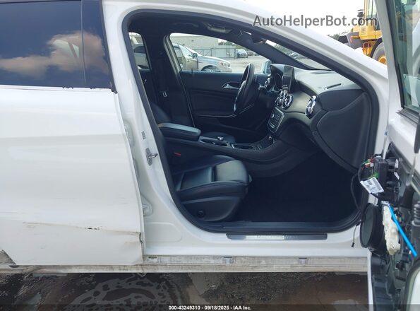 WDCTG4EB1LU025622 2020 MERCEDES-BENZ GLA 250 White Widok wnętrza z przodu