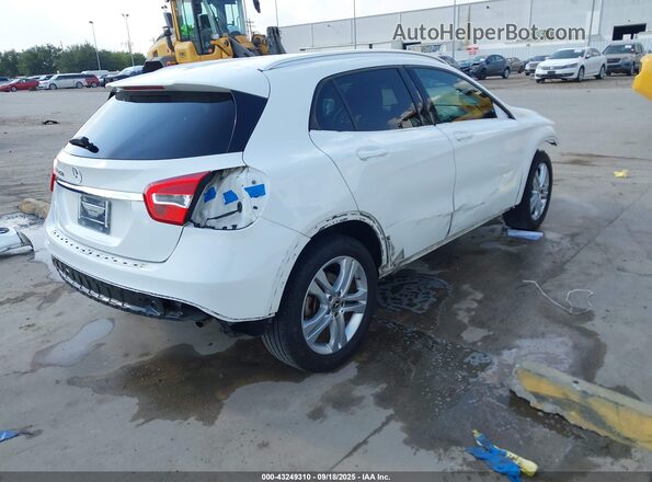 WDCTG4EB1LU025622 2020 MERCEDES-BENZ GLA 250 White Tył prawy