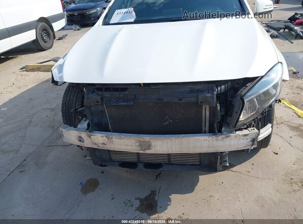 WDCTG4EB1LU025622 2020 MERCEDES-BENZ GLA 250 White Widok z przodu