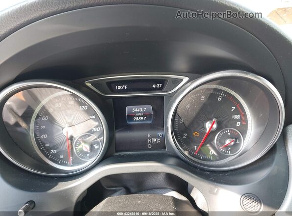 WDCTG4EB1LU025622 2020 MERCEDES-BENZ GLA 250 White Widok tylnych siedzeń