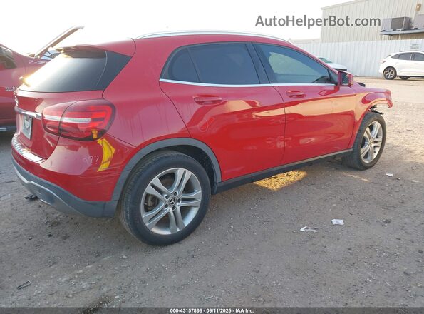 WDCTG4EB2LU023720 2020 MERCEDES-BENZ GLA 250 Red უკანა მარჯვენა