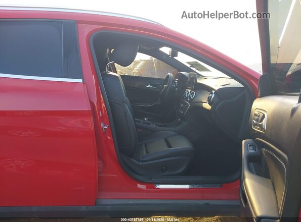 WDCTG4EB2LU023720 2020 MERCEDES-BENZ GLA 250 Red წინა სალონის ხედი