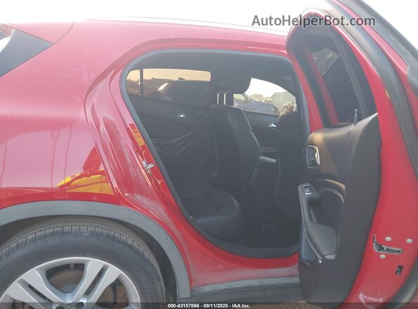 WDCTG4EB2LU023720 2020 MERCEDES-BENZ GLA 250 Red VIN კოდის სტიკერის ხედი