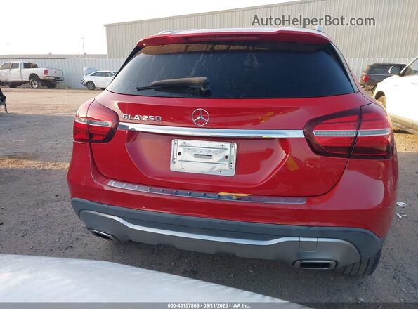 WDCTG4EB2LU023720 2020 MERCEDES-BENZ GLA 250 Red 