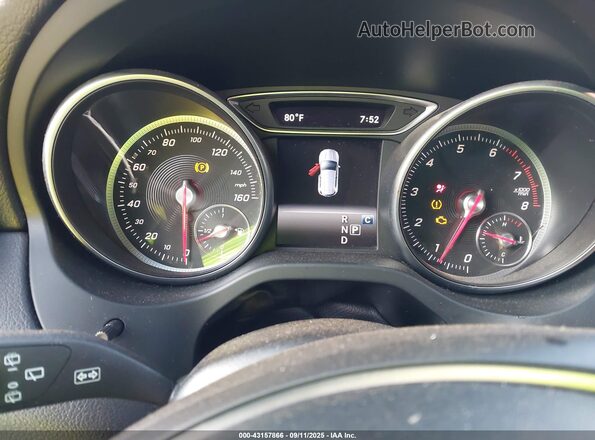 WDCTG4EB2LU023720 2020 MERCEDES-BENZ GLA 250 Red უკანა სავარძლების ხედი