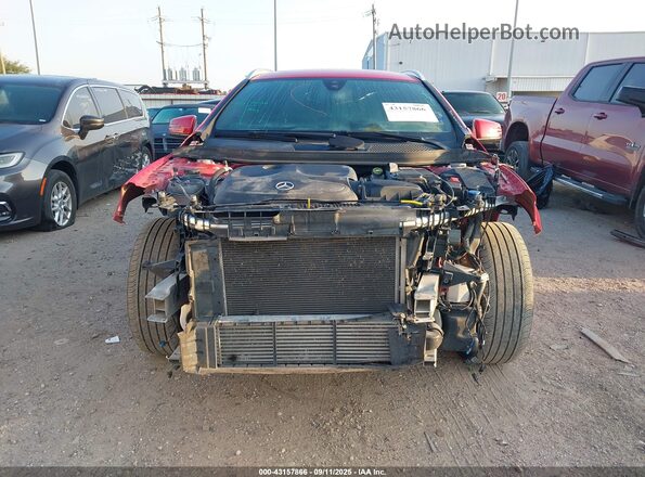 WDCTG4EB2LU023720 2020 MERCEDES-BENZ GLA 250 Red უკანა სალონის ხედი