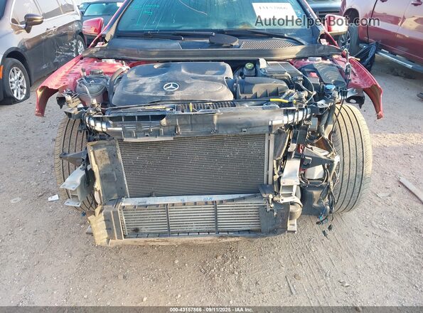 WDCTG4EB2LU023720 2020 MERCEDES-BENZ GLA 250 Red წინა ხედი