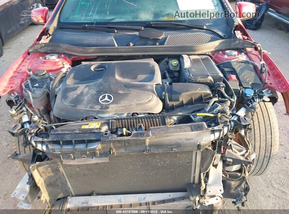 WDCTG4EB2LU023720 2020 MERCEDES-BENZ GLA 250 Red უკანა ხედი