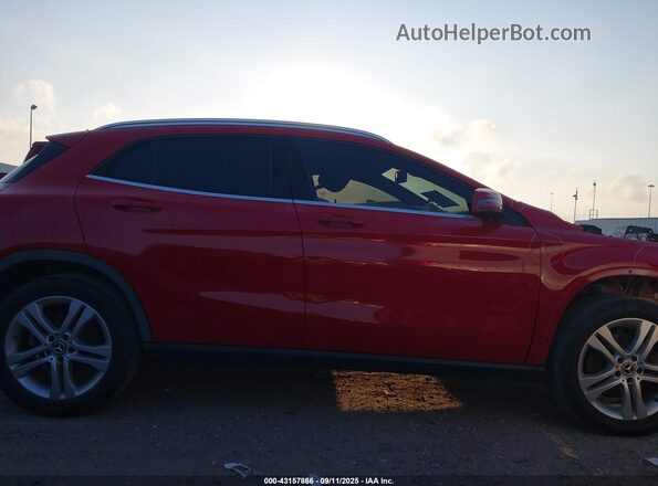 WDCTG4EB2LU023720 2020 MERCEDES-BENZ GLA 250 Red სალონის 360-გრადუსიანი ხედი