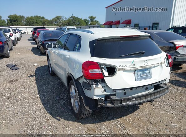 WDCTG4EB6GJ201961 2016 MERCEDES-BENZ GLA 250 White უკანა მარცხენა
