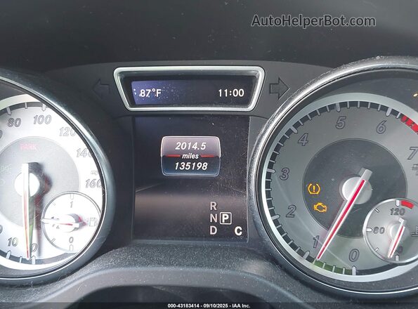 WDCTG4EB6GJ201961 2016 MERCEDES-BENZ GLA 250 White 
