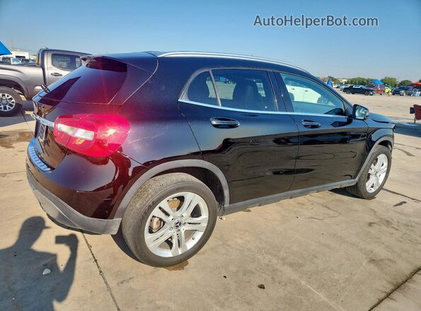 WDCTG4EB6JJ492761 2018 MERCEDES-BENZ GLA Black 