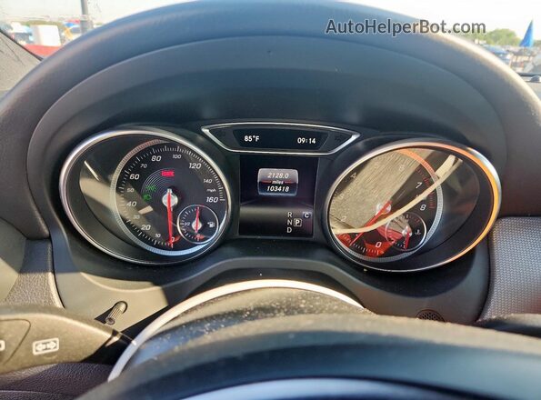 WDCTG4EB6JJ492761 2018 MERCEDES-BENZ GLA Black 
