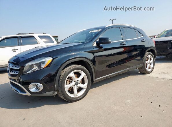 WDCTG4EB7JJ395889 2018 MERCEDES-BENZ GLA Black 