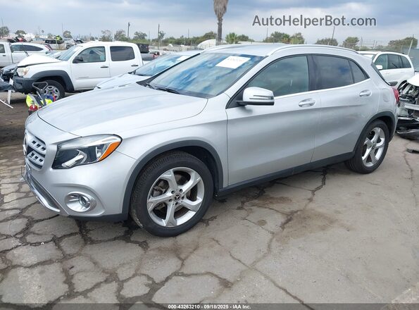 WDCTG4EB7JJ498486 2018 MERCEDES-BENZ GLA 250 Silver 
