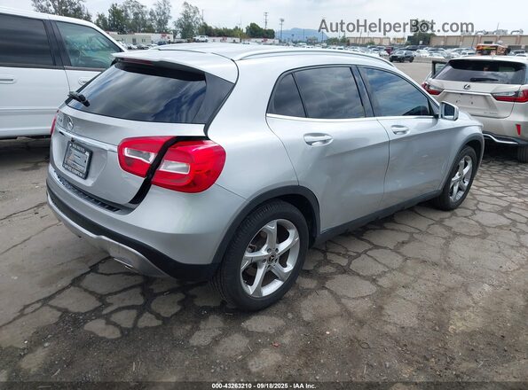 WDCTG4EB7JJ498486 2018 MERCEDES-BENZ GLA 250 Silver 