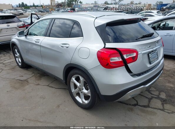 WDCTG4EB7JJ498486 2018 MERCEDES-BENZ GLA 250 Silver 