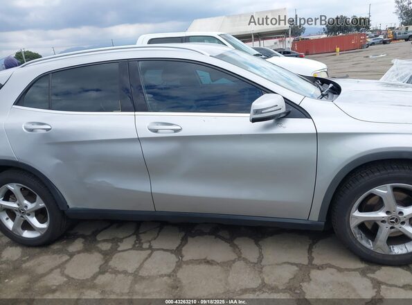 WDCTG4EB7JJ498486 2018 MERCEDES-BENZ GLA 250 Silver 