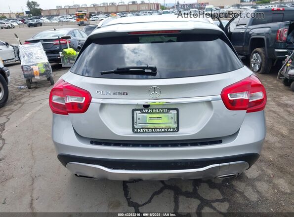 WDCTG4EB7JJ498486 2018 MERCEDES-BENZ GLA 250 Silver 