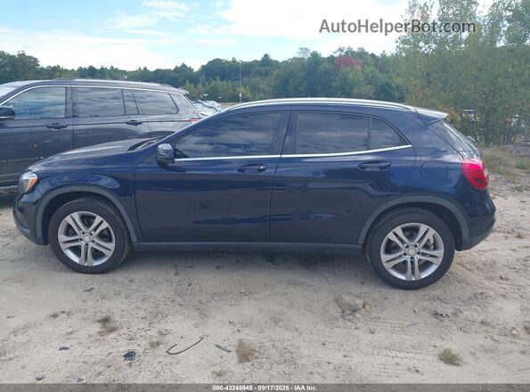 WDCTG4EB8HJ343987 2017 MERCEDES-BENZ GLA 250 Blue Widok wnętrza 360 stopni