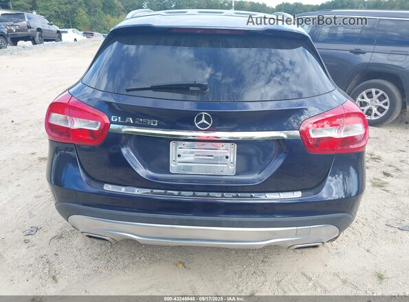 WDCTG4EB8HJ343987 2017 MERCEDES-BENZ GLA 250 Blue 