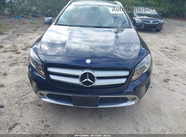 WDCTG4EB8HJ343987 2017 MERCEDES-BENZ GLA 250 Blue Widok zestawu wskaźników