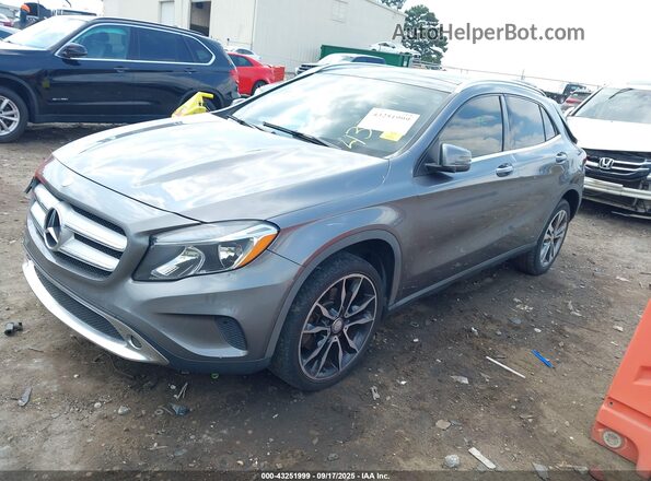 WDCTG4EB8HJ344704 2017 MERCEDES-BENZ GLA 250 Gray 