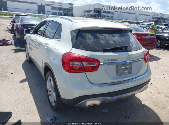 WDCTG4EB8JJ456070 2018 MERCEDES-BENZ GLA 250 White Rear left