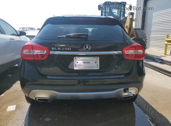 WDCTG4EBXKJ583050 2019 MERCEDES-BENZ GLA Black უკანა ხედი