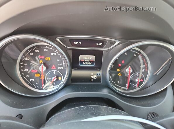 WDCTG4EBXKJ583050 2019 MERCEDES-BENZ GLA Black ხელსაწყოთა პანელის ხედი