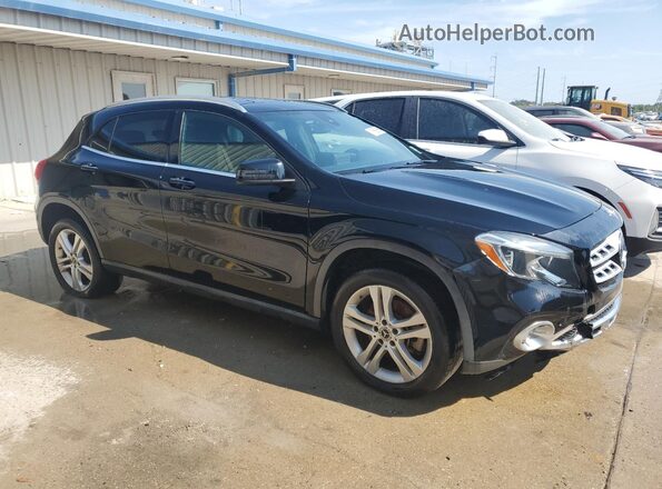 WDCTG4EBXKJ583050 2019 MERCEDES-BENZ GLA Black წინა მარჯვენა