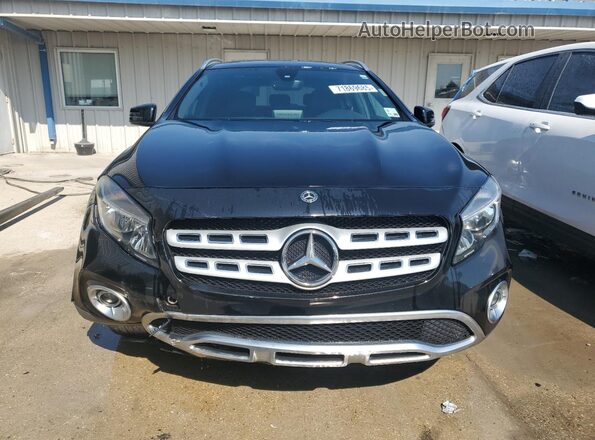 WDCTG4EBXKJ583050 2019 MERCEDES-BENZ GLA Black წინა ხედი
