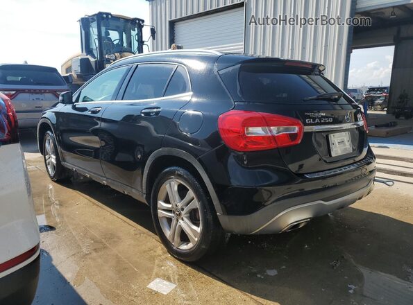 WDCTG4EBXKJ583050 2019 MERCEDES-BENZ GLA Black უკანა მარცხენა