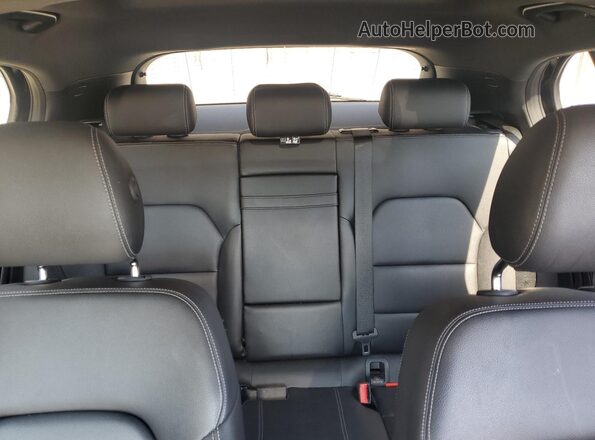WDCTG4EBXKJ583050 2019 MERCEDES-BENZ GLA Black უკანა სავარძლების ხედი
