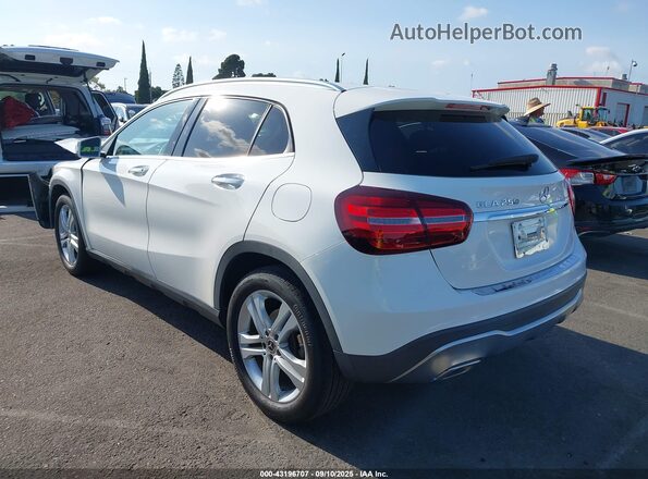 WDCTG4EBXLJ689368 2020 MERCEDES-BENZ GLA 250 White Задня ліва чверть