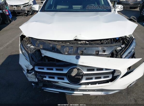 WDCTG4EBXLJ689368 2020 MERCEDES-BENZ GLA 250 White Вид спереду