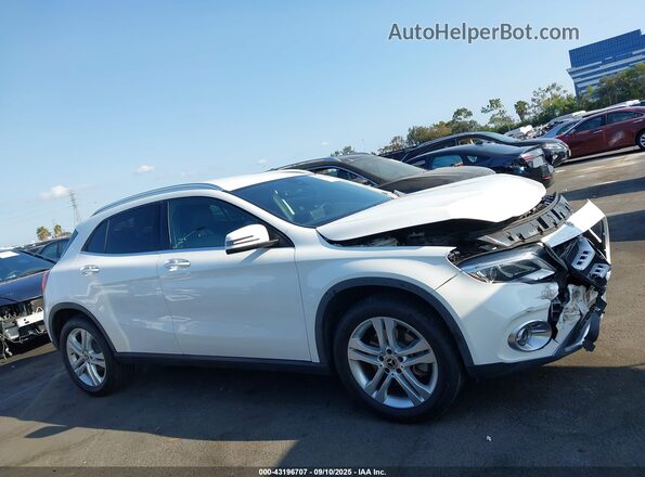 WDCTG4EBXLJ689368 2020 MERCEDES-BENZ GLA 250 White Вид задньої частини салону