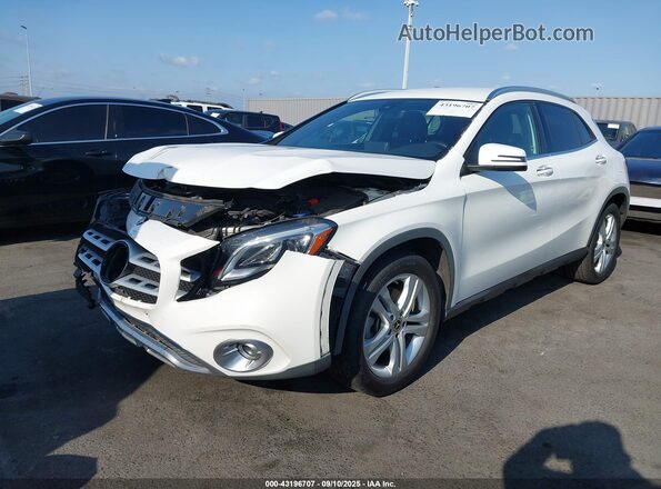 WDCTG4EBXLJ689368 2020 MERCEDES-BENZ GLA 250 White Передня ліва чверть