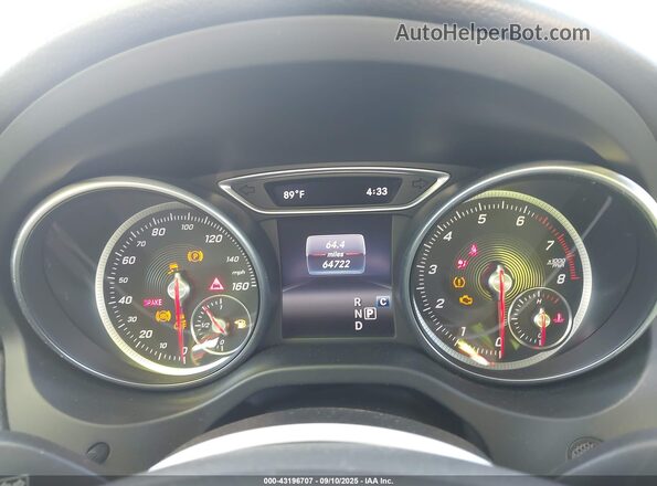 WDCTG4EBXLJ689368 2020 MERCEDES-BENZ GLA 250 White Вид задніх сидінь
