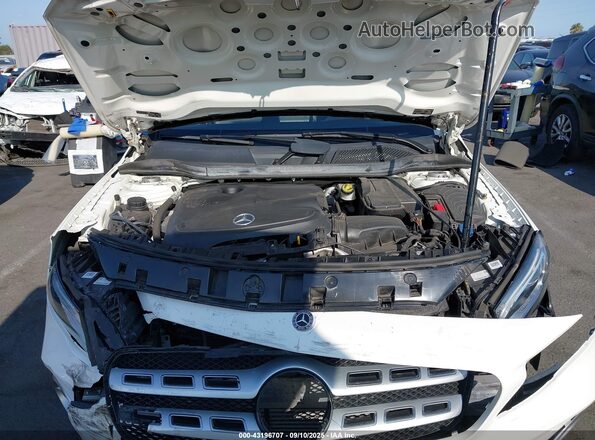 WDCTG4EBXLJ689368 2020 MERCEDES-BENZ GLA 250 White Вид ззаду