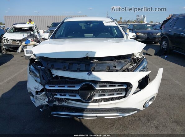 WDCTG4EBXLJ689368 2020 MERCEDES-BENZ GLA 250 White Вид щитка приладів