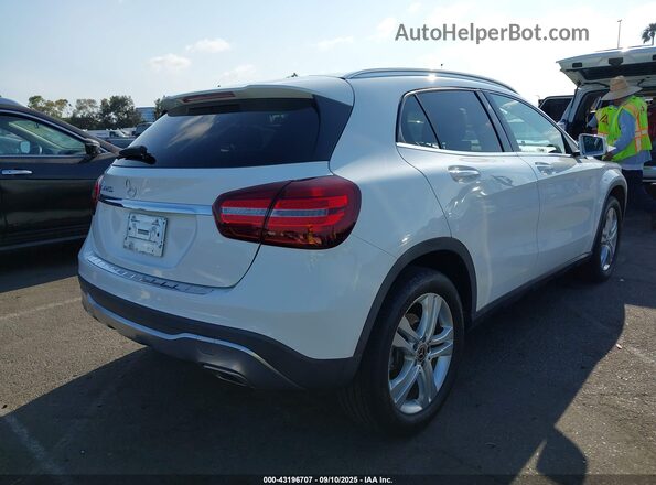 WDCTG4EBXLJ689368 2020 MERCEDES-BENZ GLA 250 White Задня права чверть
