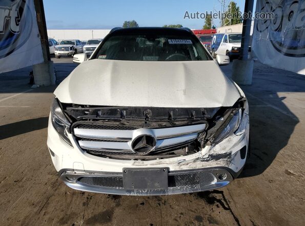 WDCTG4GB1HJ299344 2017 MERCEDES-BENZ GLA Белый 
