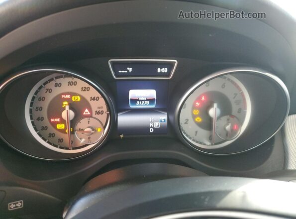 WDCTG4GB1HJ299344 2017 MERCEDES-BENZ GLA Белый 