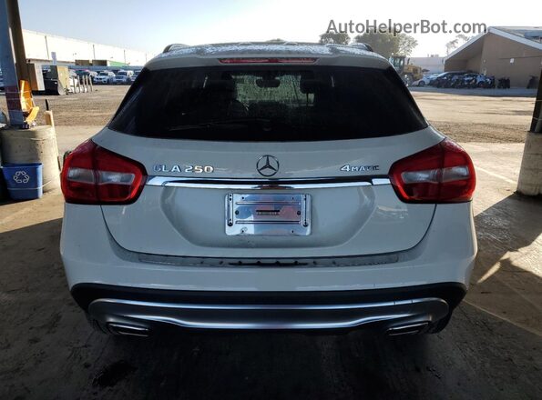 WDCTG4GB1HJ299344 2017 MERCEDES-BENZ GLA Белый 