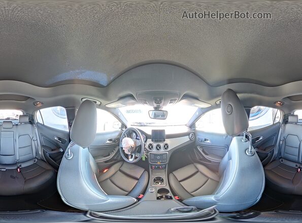 WDCTG4GB1HJ299344 2017 MERCEDES-BENZ GLA Белый 