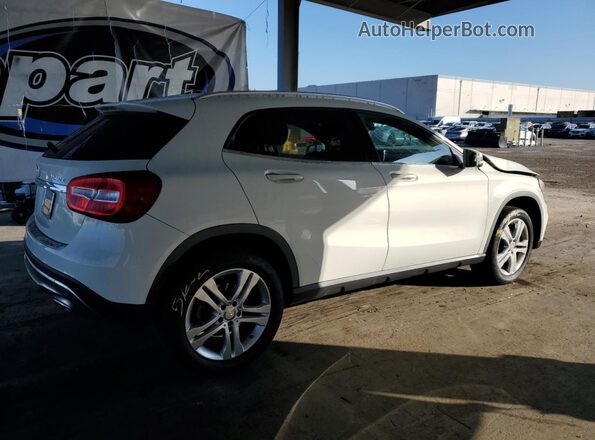 WDCTG4GB1HJ299344 2017 MERCEDES-BENZ GLA Белый 