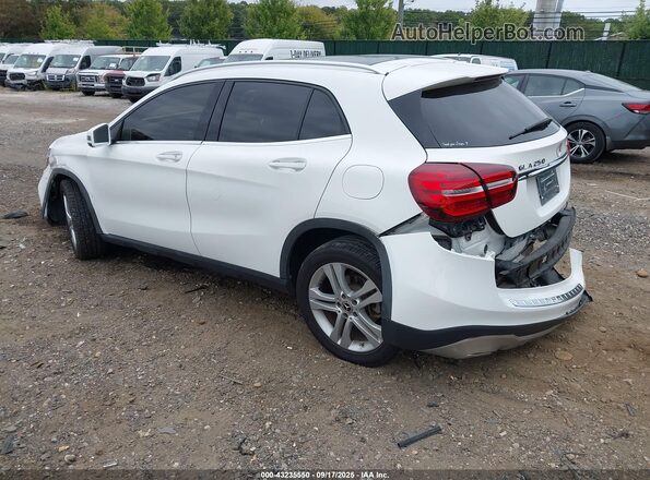 WDCTG4GB3KJ585543 2019 MERCEDES-BENZ GLA White Trasero izquierdo