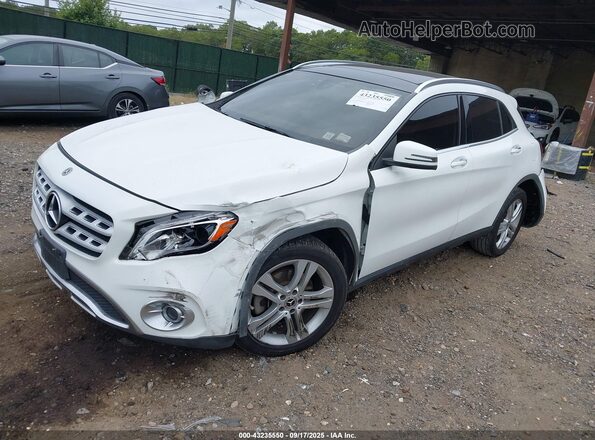 WDCTG4GB3KJ585543 2019 MERCEDES-BENZ GLA White Vista tres cuartos delantera izquierda