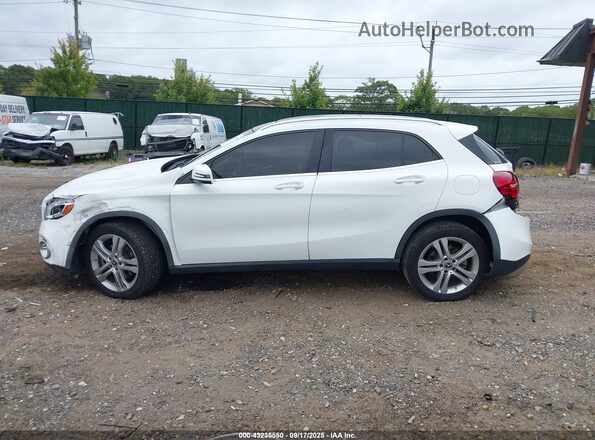 WDCTG4GB3KJ585543 2019 MERCEDES-BENZ GLA White 